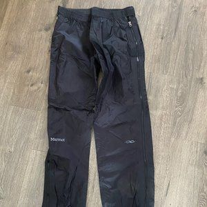 Mens Precip Rain Pants Full Zip